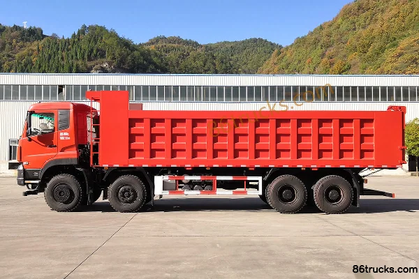 Shenhe D913 Series 385hp 8X4(12 wheels) 8.8m dump truck Exterior (3) | 86Trucks