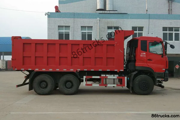 Shenhe D913 Series 385hp 6X4(10 wheels) 6.2m dump truck Exterior (3) | 86Trucks