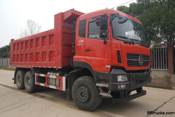 Shenhe D913 Series 385hp 6X4(10 wheels) 6.2m dump truck Exterior