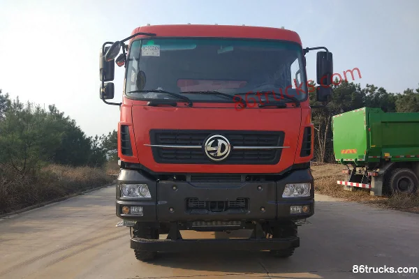 Shenhe D913 Series 385hp 6X4(10 wheels) 6.2m dump truck Exterior (2) | 86Trucks