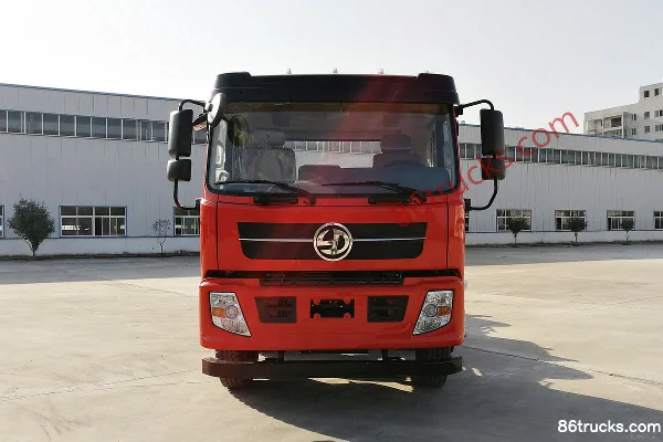 Shenhe D913 Series 240hp 6X2(8 wheels) 6m dump truck Exterior (2) | 86Trucks
