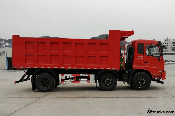 Shenhe D913 Series 240hp 6X2(8 wheels) 6m dump truck Exterior (3) | 86Trucks