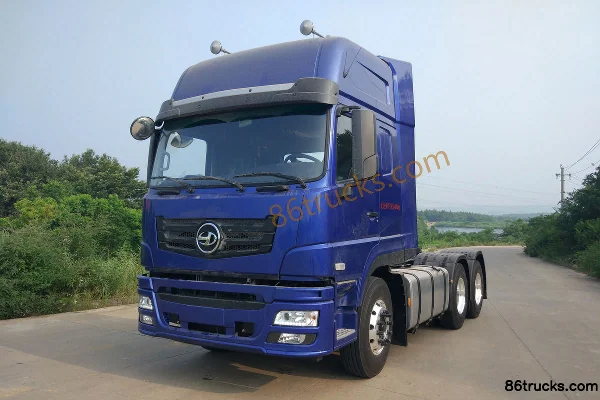 Shenhe TJG200W Series 500hp 6X4(10 wheels) Tractor Truck Exterior (2) | 86Trucks