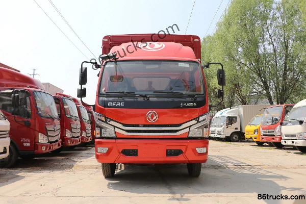 Dongfeng Duolika D6-L 140hp 4X2(6 wheels) 4.2m single-row guardrail light truck (China VI) Exterior (2) | 86Trucks