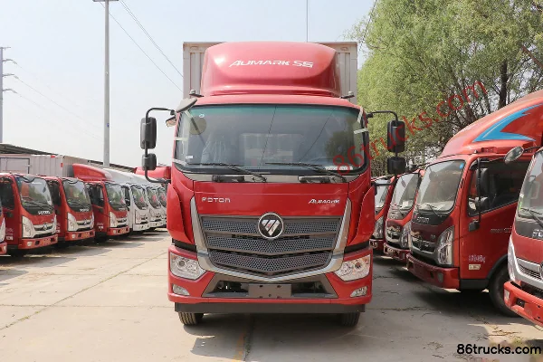 Foton Auhang R Series 190 hp 4X2(6 wheels) 8.1m Van Cargo Truck (8-speed) (China VI) Exterior (2) | 86Trucks