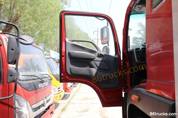Foton Auhang R Series 190 hp 4X2(6 wheels) 8.1m Van Cargo Truck (8-speed) (China VI) Cab (1) | 86Trucks