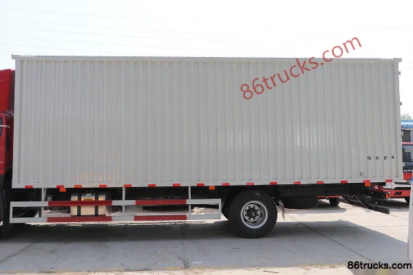 Foton Auhang R Series 190 hp 4X2(6 wheels) 8.1m Van Cargo Truck (8-speed) (China VI) Chassis (2) | 86Trucks