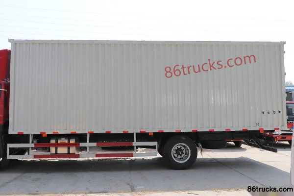 Foton Auhang R Series 190 hp 4X2(6 wheels) 8.1m Van Cargo Truck (8-speed) (China VI) Body (1) | 86Trucks