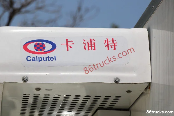 Foton Xiangling M1 1.5L 112 ch 4X2(6 roues) essence camion frigorifique 3,12 m Carrosserie (2) | 86Trucks