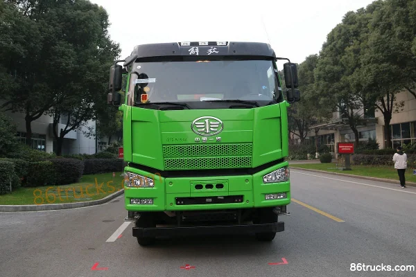 Chengliwei Chengliwei FAW Jiefang chassis flatbed truck