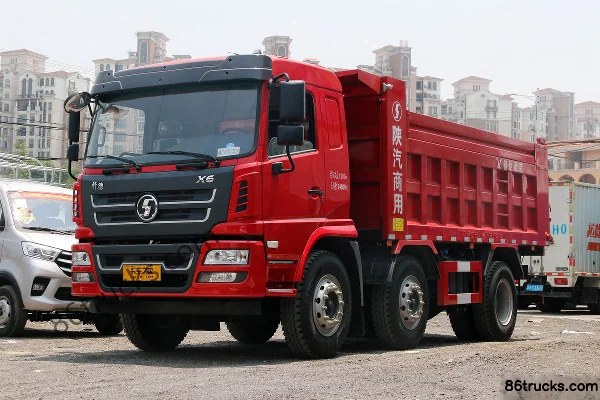SHACMAN Commercial Vehicle Xuande X6 245 hp 6X2(8 wheels) 4.3m dump truck (mid-lift axle) Exterior (3) | 86Trucks