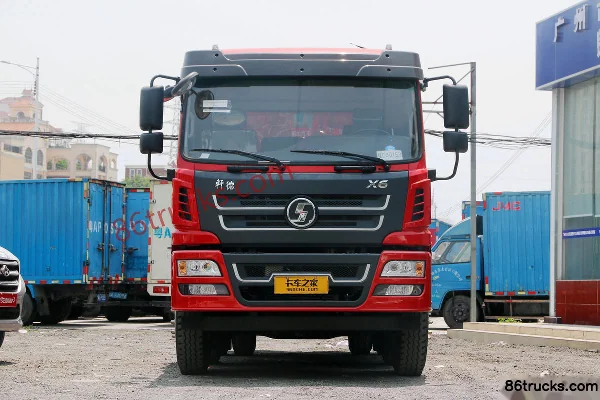 SHACMAN Commercial Vehicle Xuande X6 245 hp 6X2(8 wheels) 4.3m dump truck (mid-lift axle) Exterior (2) | 86Trucks
