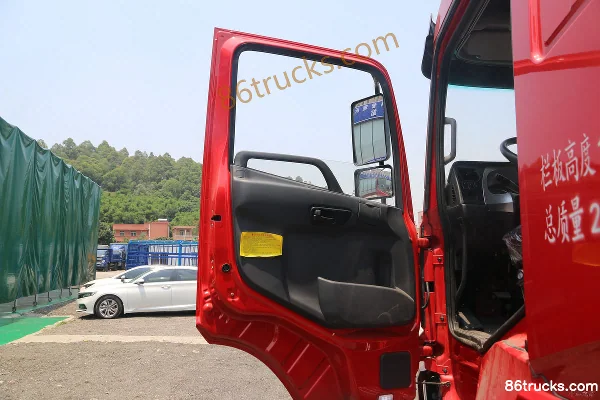 SHACMAN Commercial Vehicle Xuande X6 245 hp 6X2(8 wheels) 4.3m dump truck (mid-lift axle) Cab (1) | 86Trucks