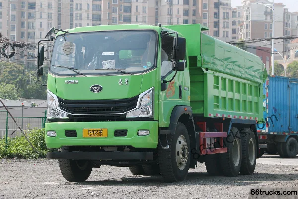 Sinotruk HOWO MAN H3 220 hp 6X4(10 wheels) 4.6m Dump Truck Exterior (3) | 86Trucks