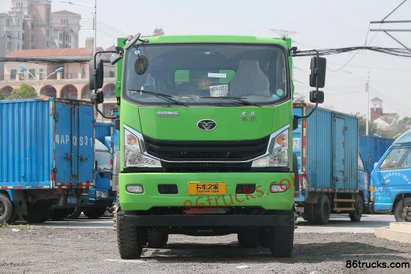 Sinotruk HOWO MAN H3 220 hp 6X4(10 wheels) 4.6m Dump Truck Exterior (2) | 86Trucks
