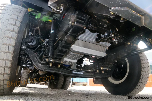 Sinotruk HOWO MAN H3 220 hp 6X4(10 wheels) 4.6m Dump Truck Chassis (2) | 86Trucks