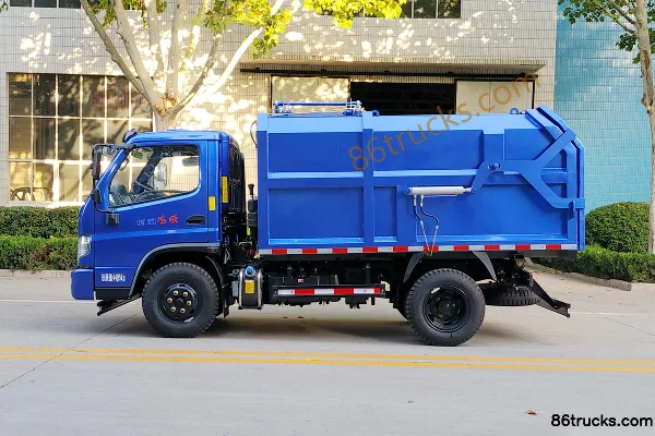 Shifeng Fengshun 130hp 4X2(6 wheels) self-loading garbage truck Exterior (3) | 86Trucks