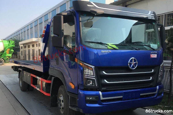 Dayun Dayun Xianglong light truck Tow Truck