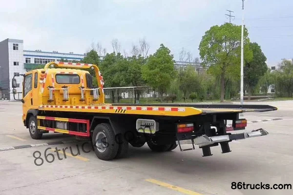 Dayun Aopuli 156 ch 4X2(6 roues) dépanneuse Extérieur (3) | 86Trucks