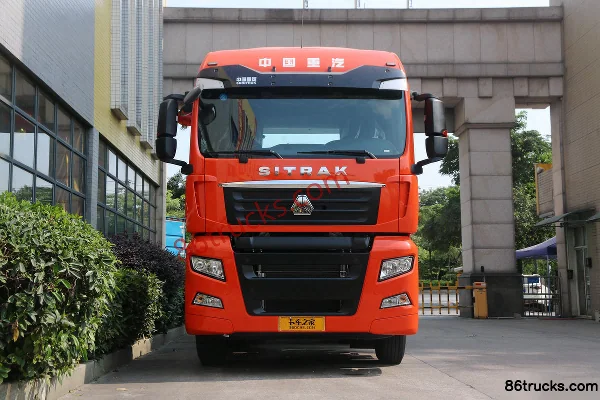 Sinotruk Sitrak G7 heavy truck 540 hp 6X4(10 wheels) tractor truck (16-speed) Exterior (2) | 86Trucks
