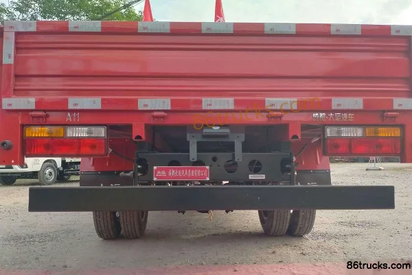 Dayun 116 ch 4X2(6 roues) 4,05 m petit camion à ridelles cabine simple Extérieur (2) | 86Trucks