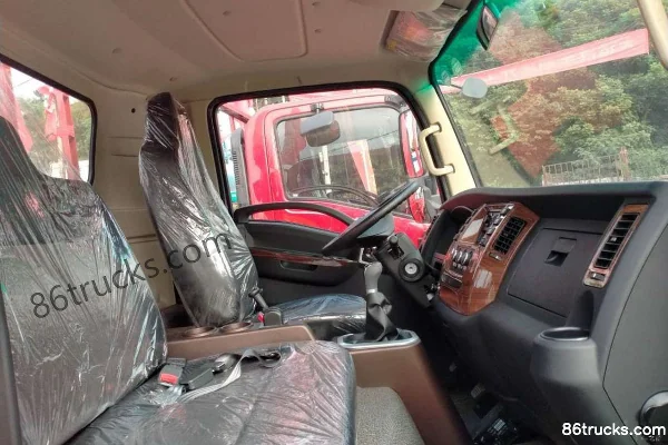 Dayun 116 ch 4X2(6 roues) 4,05 m petit camion à ridelles cabine simple (2) | 86Trucks