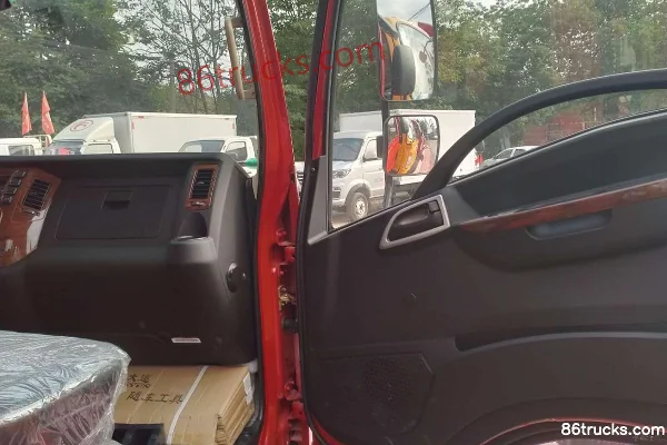 Dayun 116 ch 4X2(6 roues) 4,05 m petit camion à ridelles cabine simple (3) | 86Trucks