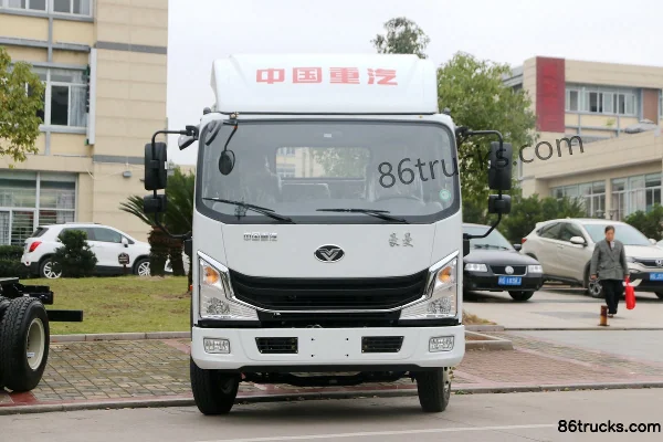 Sinotruk Sinotruk Pioneer Light Truck flatbed truck