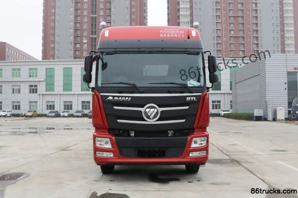 Foton AumanGTL 6 Series Heavy Truck 280 hp 6X2(8 wheels) 9.45m Refrigerated Truck (8-speed) Exterior (2) | 86Trucks