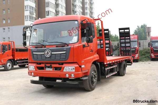 Dongfeng Commercial Vehicle Tianjin VR 180 ch 4X2(6 roues) camion plateau Extérieur (3) | 86Trucks