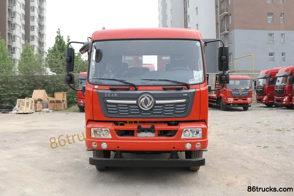 Dongfeng Commercial Vehicle Tianjin VR 180 ch 4X2(6 roues) camion plateau Extérieur (2) | 86Trucks