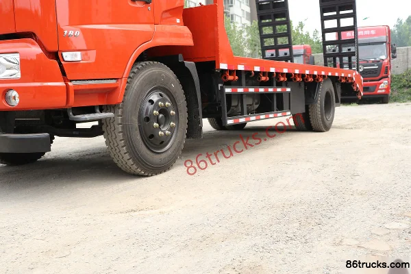 Dongfeng Commercial Vehicle Tianjin VR 180 ch 4X2(6 roues) camion plateau Châssis (3) | 86Trucks