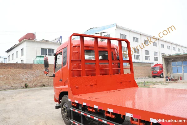 Dongfeng Commercial Vehicle Tianjin VR 180 ch 4X2(6 roues) camion plateau Carrosserie (1) | 86Trucks