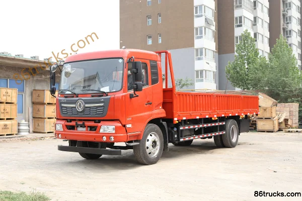 Dongfeng Commercial Vehicle Tianjin VR medium truck 2019 model 160 hp 4X2(6 wheels) 6.2 m semi-enclosed flatbed cargo truck Exterior (3) | 8