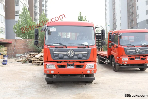 Dongfeng Commercial Vehicle Tianjin VR medium truck 2019 model 160 hp 4X2(6 wheels) 6.2 m semi-enclosed flatbed cargo truck Exterior (2) | 8