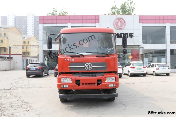 Dongfeng Commercial Vehicle Tianjin camion lourd 280 ch 8X4(12 roues) 6 m camion benne Extérieur (2) | 86Trucks