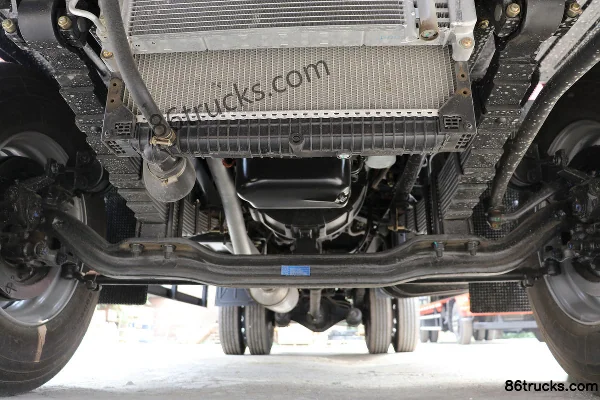 Dongfeng Commercial Vehicle Tianjin VR medium truck 2019 model 160 hp 4X2(6 wheels) 6.2 m semi-enclosed flatbed cargo truck Chassis (1) | 86