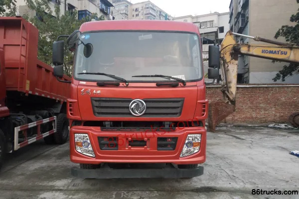 Tianweiyuan Tianweiyuan Dongfeng chassis water sprinkler truck