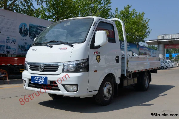 Dongfeng T5 1.5L 113 ch 4X2(6 roues) 3,1 m plateau monoplace (China VI) Extérieur (3) | 86Trucks