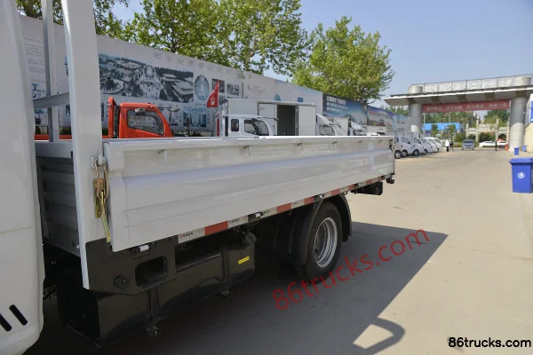 Dongfeng T5 1.5L 113 ch 4X2(6 roues) 3,1 m plateau monoplace (China VI) Carrosserie (1) | 86Trucks