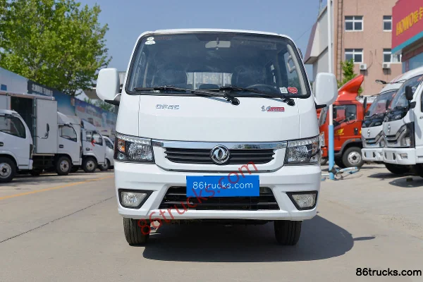 Dongfeng T5 1.6L 122 hp 4X2(6 wheels) Gasoline 2.99m Double Row Stake Truck (China VI) Exterior (2) | 86Trucks