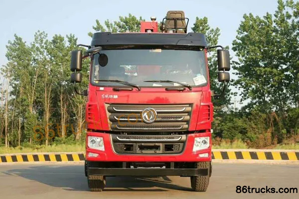 Dongfeng F5 270 hp 6X4(10 wheels) Truck-Mounted Crane Exterior (2) | 86Trucks