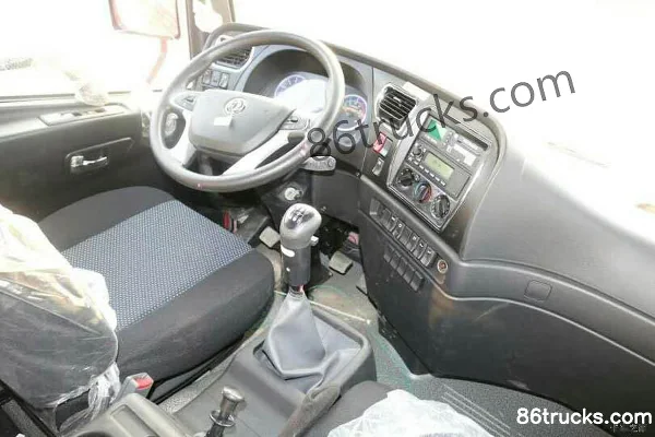 Dongfeng F5 270 hp 6X4(10 wheels) Truck-Mounted Crane Cab (3) | 86Trucks