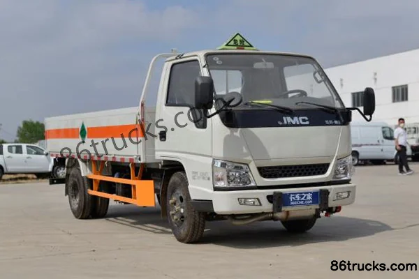 Shandong Zhengtai Shandong Zhengtai JMC Chassis Explosives Transport Truck