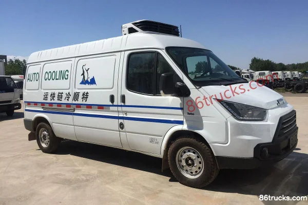 JMC JMC Teshun Refrigerated Truck