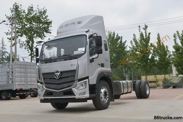Foton Auhang R 210 ch 4X2(6 roues) 6,8 m châssis de camion porteur Extérieur (3) | 86Trucks
