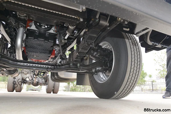 Foton Auhang R 210 ch 4X2(6 roues) 6,8 m châssis de camion porteur (3) | 86Trucks
