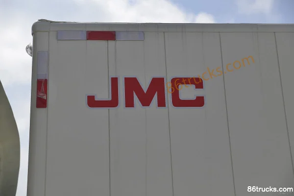 JMC Kaiyun Blue Whale Heavy-Duty Standard 129hp 4X2(6 wheels) 4.08m Single Row Van Light Truck (Wide Body) (3) | 86Trucks