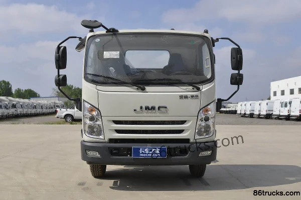 JMC Kaiyun Strong Edition 152hp 4X2(6 wheels) garbage truck chassis Exterior (2) | 86Trucks