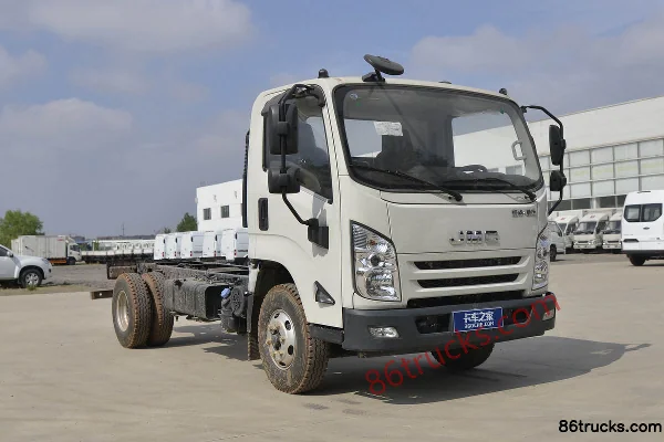 JMC JMC Kaiyun Powerful Edition Cargo Truck garbage truck
